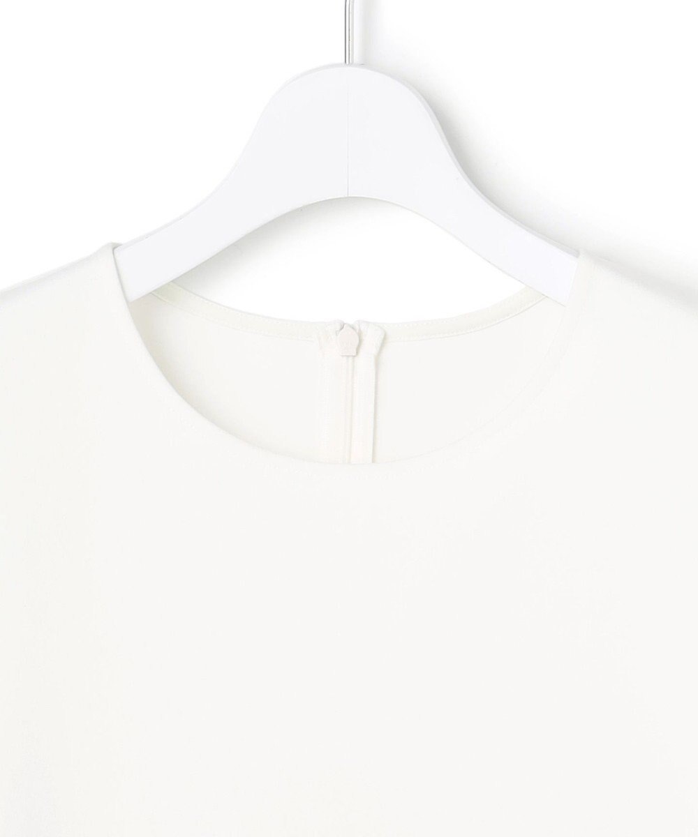 23区 【先行予約】ジョーゼットフレンチスリーブ カットソー 