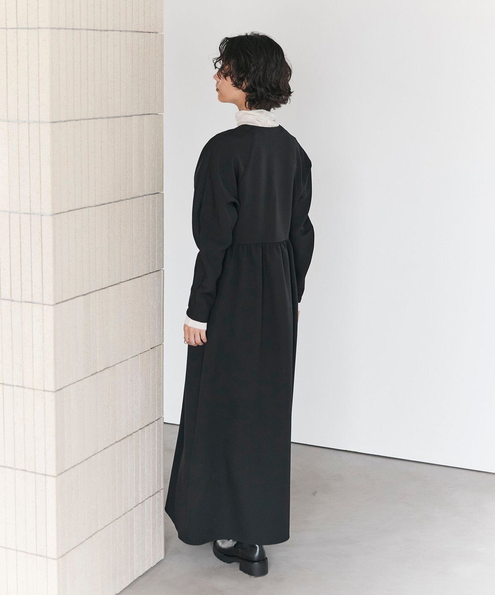 #Newans 【洗濯機可】オールシーンジップドレス 