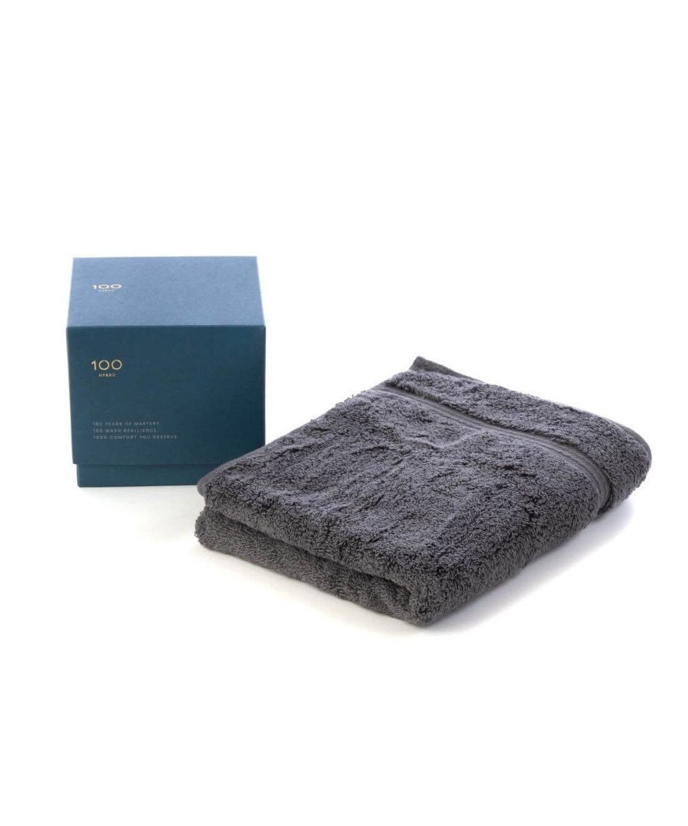 PRESENTERS ROOM 100（HYAKU） / 今治フェイスタオル グレー 