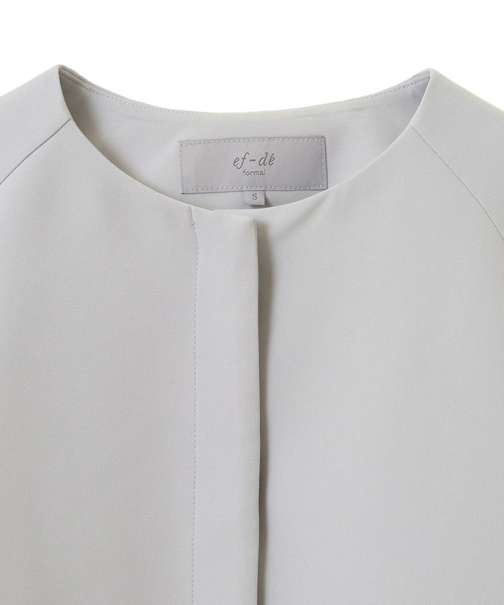 Green Parks ef-de タック袖ラグランジャケット 