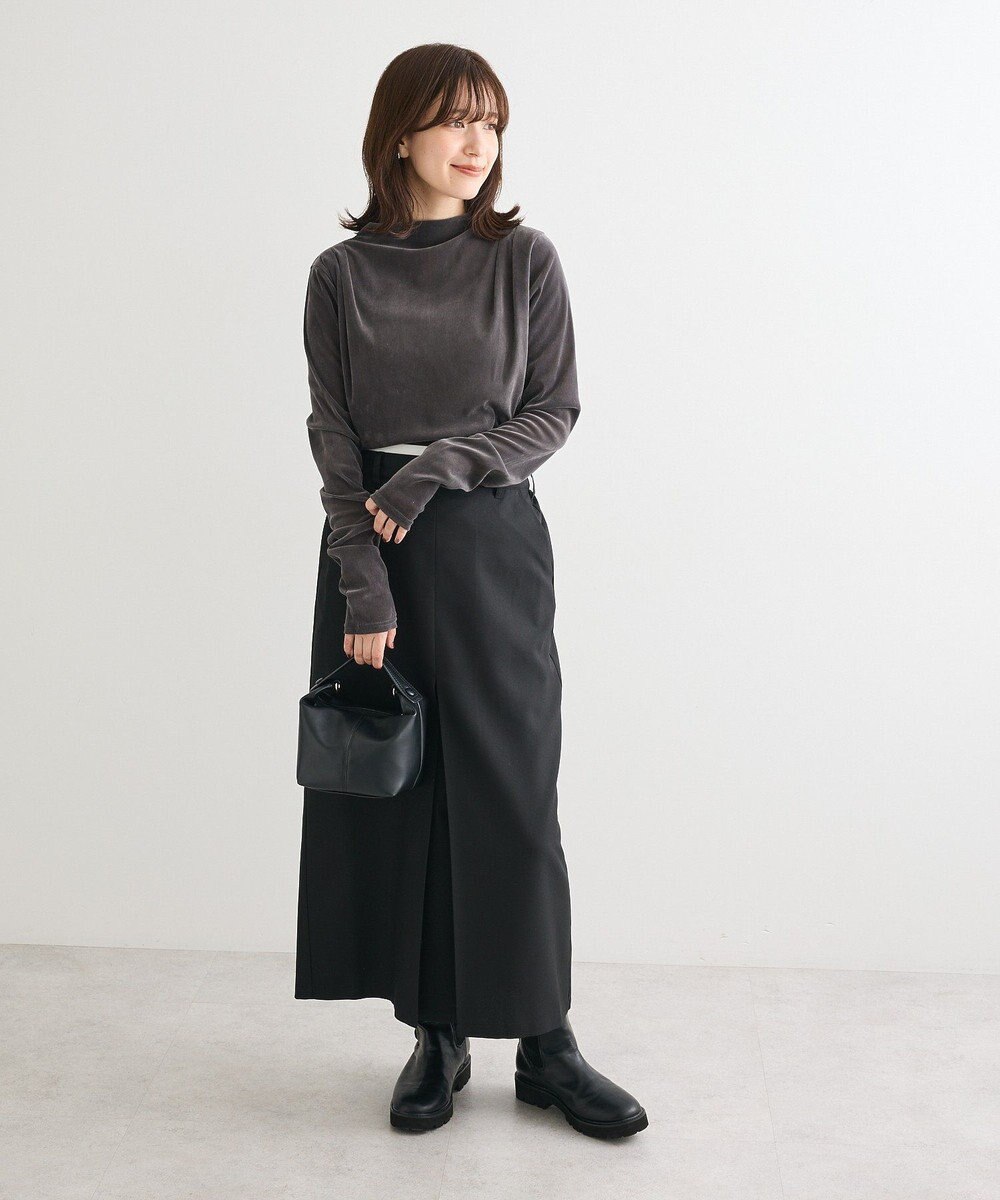 Green Parks ・ＡＮＤＳＥＡＲＣＨ　シアーベロアボトルネックロンＴＥ 