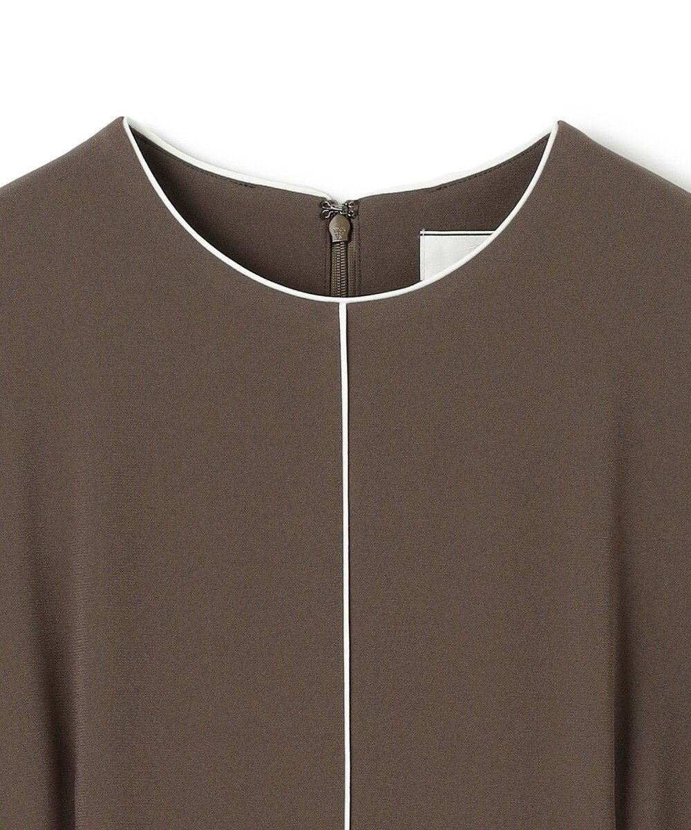 BEIGE， CINDY / クルーネックドレス 