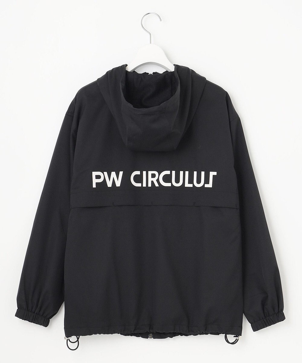 PW CIRCULUS 今が旬！【WOMEN】【洗える/ストレッチ】ジップアップ フーデッド ブルゾン ゴルフウェア レディース 