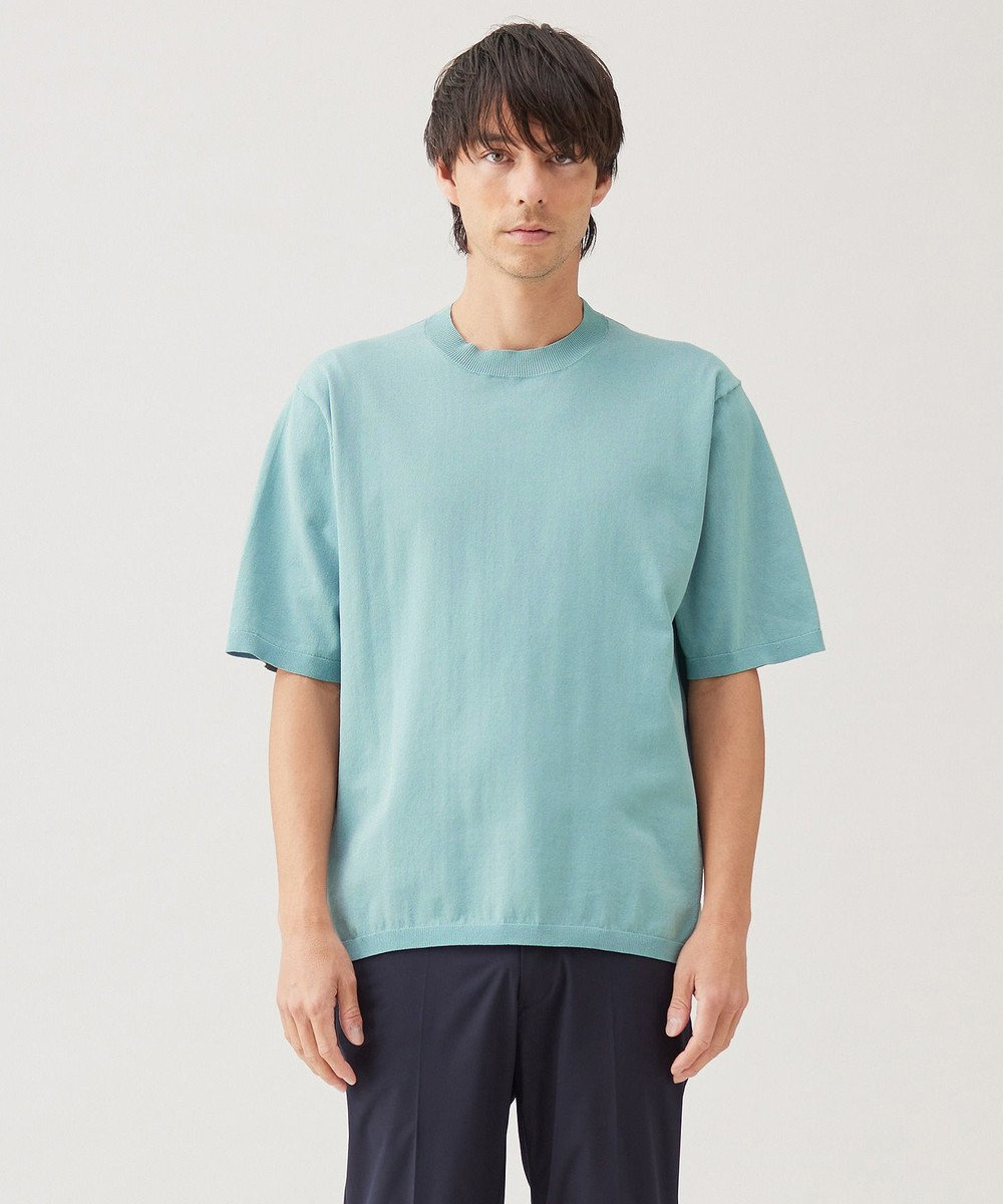 UNFILO MENS 【メンズノンノWEB掲載】スゴ機能美 ニット クルーネック 