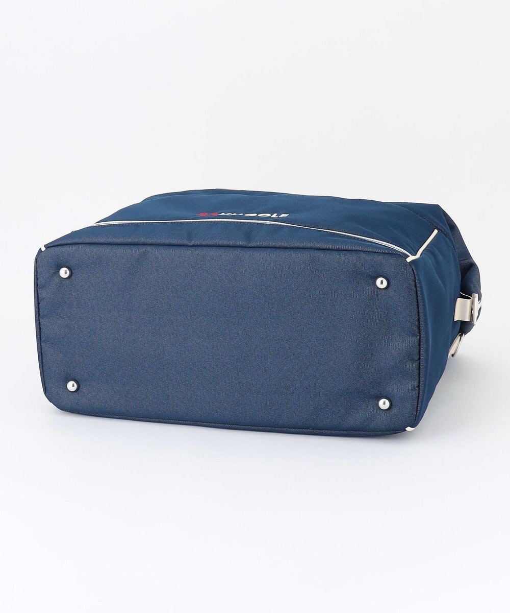 23区GOLF シューズ収納付【UNISEX】合皮×デニム調ボストンバッグ 