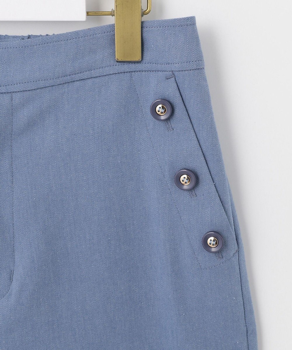 ANY SIS 【洗える】シャンブレーマリン パンツ 