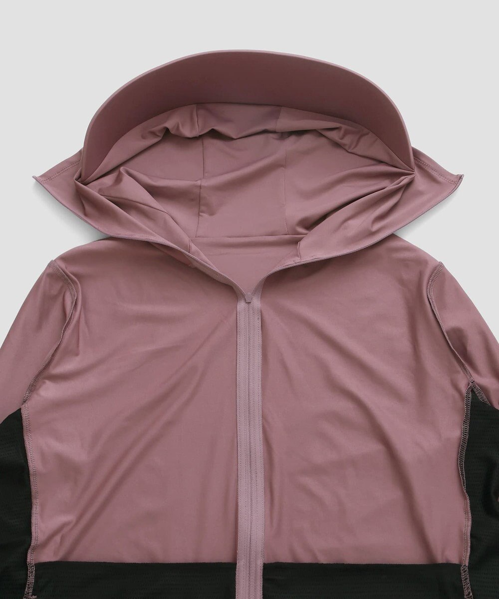 San-ai Resort（三愛水着楽園） 【UPF50＋】　WEB限定　つば付きラッシュ・レギンスセット　M・L　　【San-ai Resort（サンアイリゾート）】 