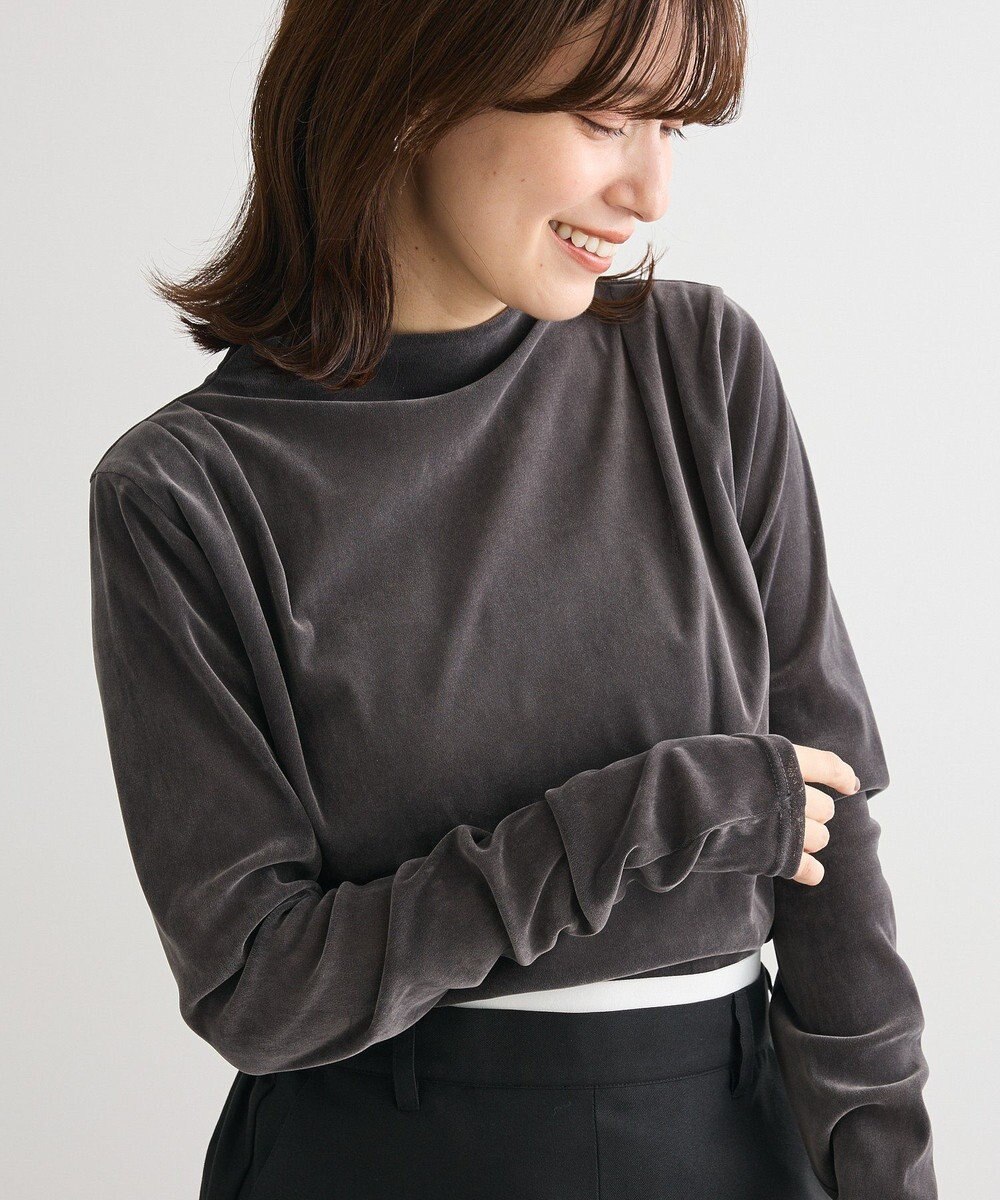 Green Parks ・ＡＮＤＳＥＡＲＣＨ　シアーベロアボトルネックロンＴＥ 