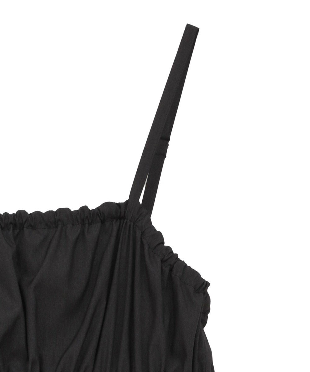 earth music&ecology ドロストシャーリングキャミワンピース 