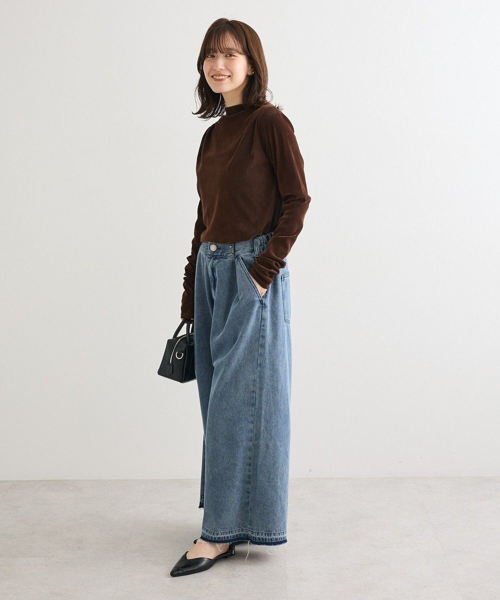 Green Parks ・ＡＮＤＳＥＡＲＣＨ　シアーベロアボトルネックロンＴＥ 