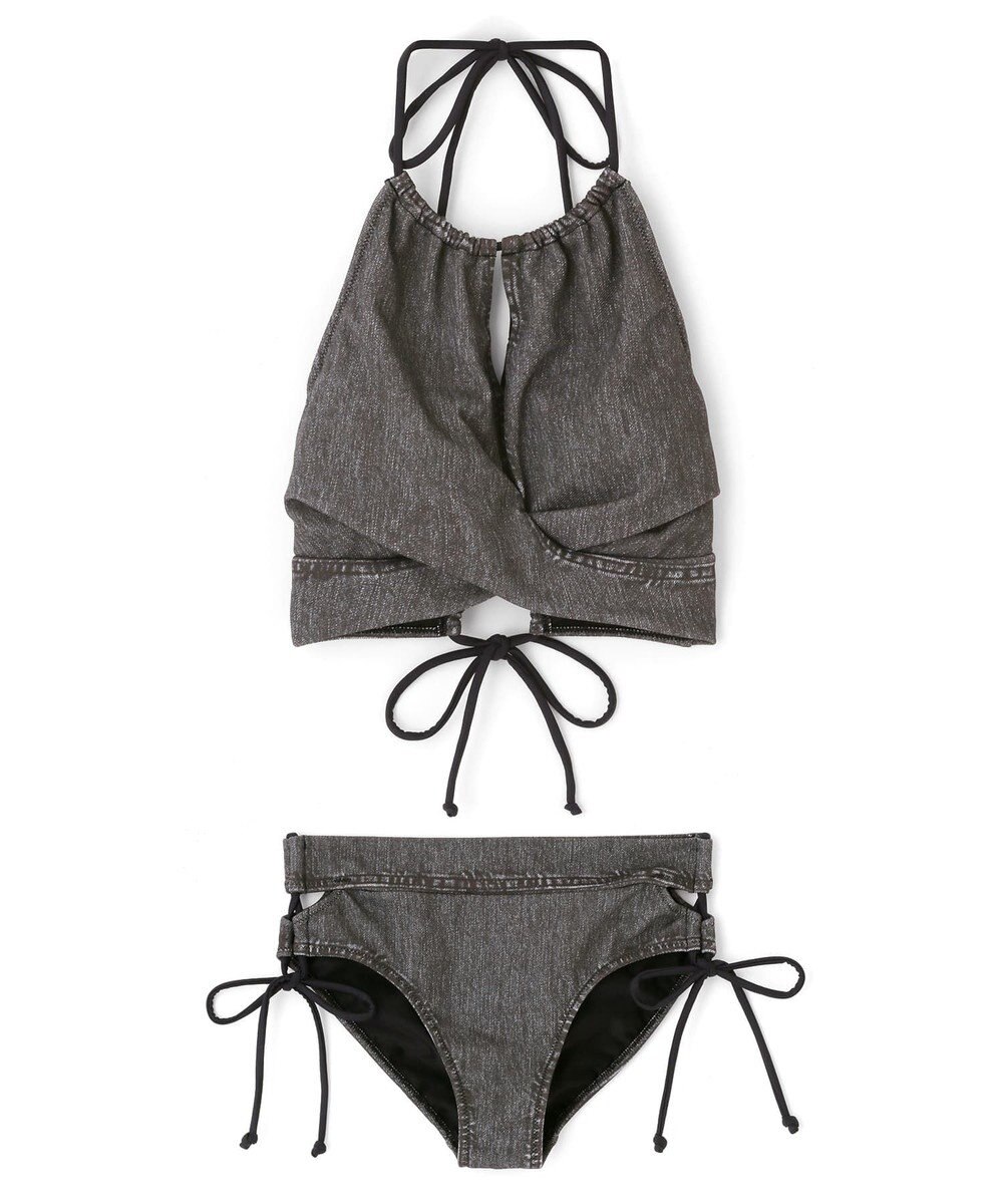 San-ai Resort（三愛水着楽園） ハイネックノンワイヤービキニ　9M　【San-ai Resort（サンアイリゾート）】 