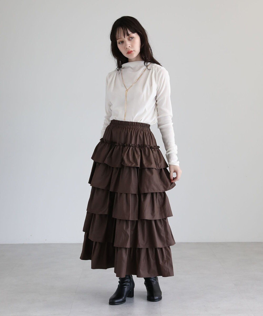 Green Parks ・ＡＮＤＳＥＡＲＣＨ　シアーベロアボトルネックロンＴＥ 