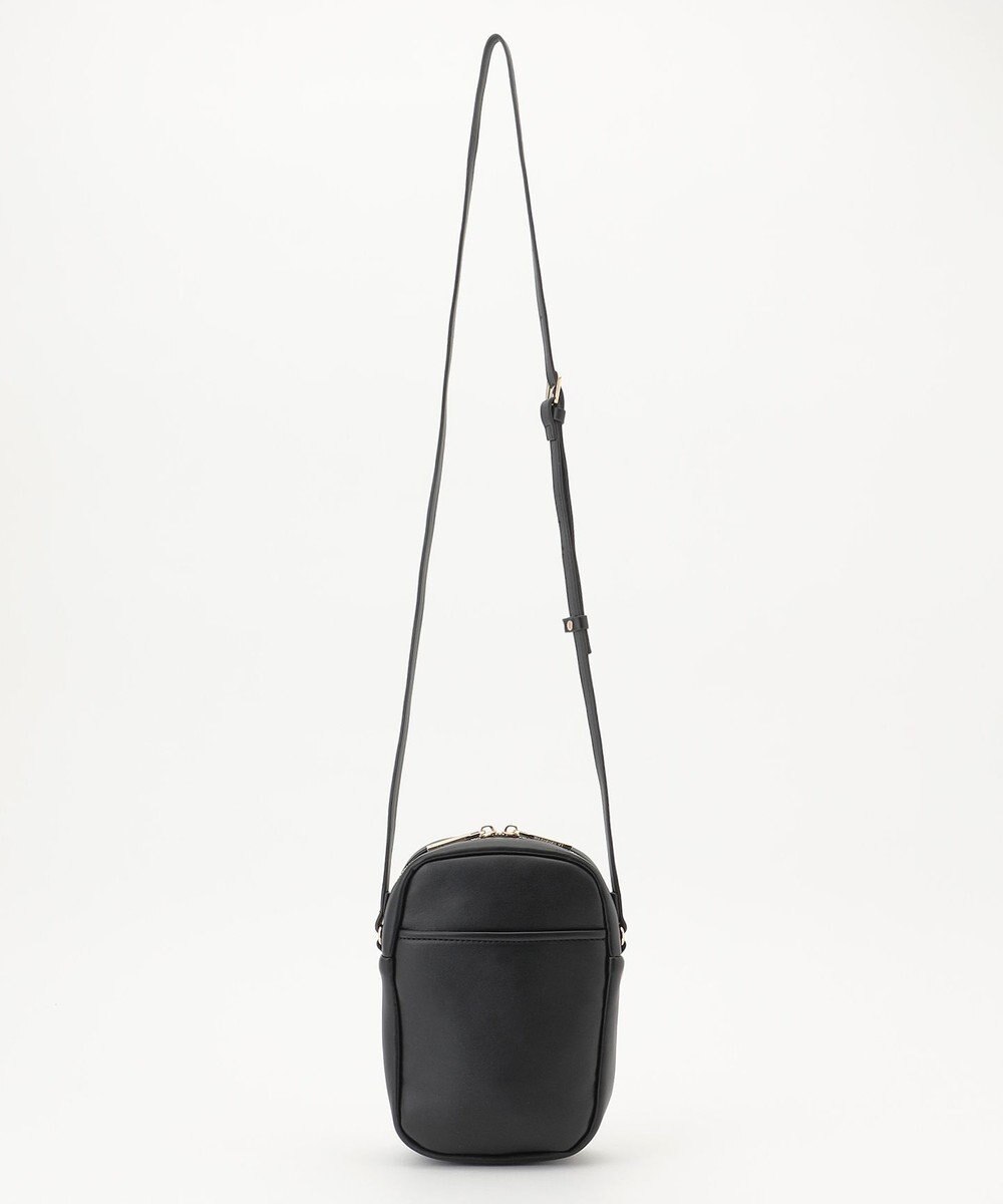 LA BAGAGERIE ランダムプリーツショルダーバッグ タテ 