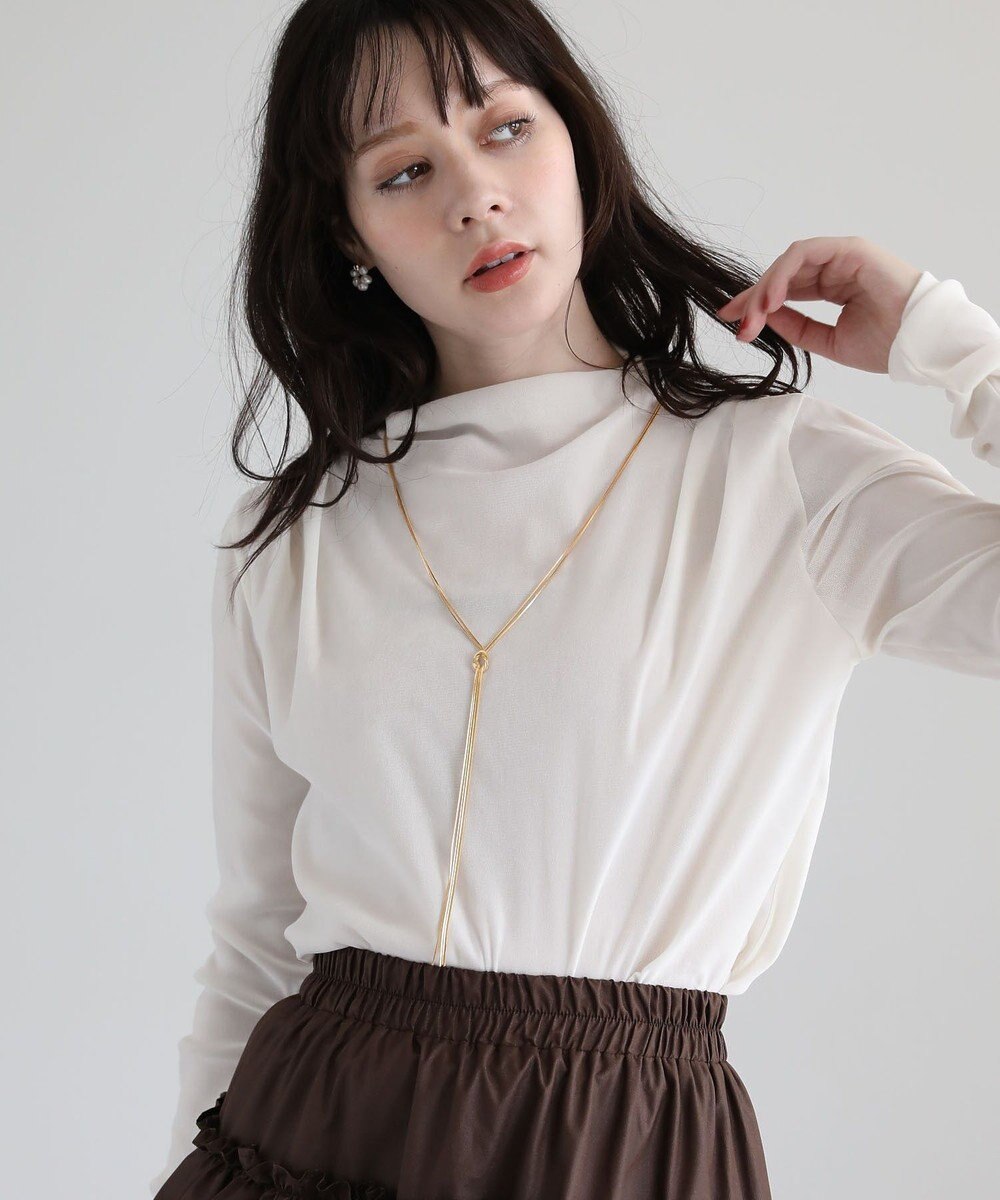 Green Parks ・ＡＮＤＳＥＡＲＣＨ　シアーベロアボトルネックロンＴＥ 