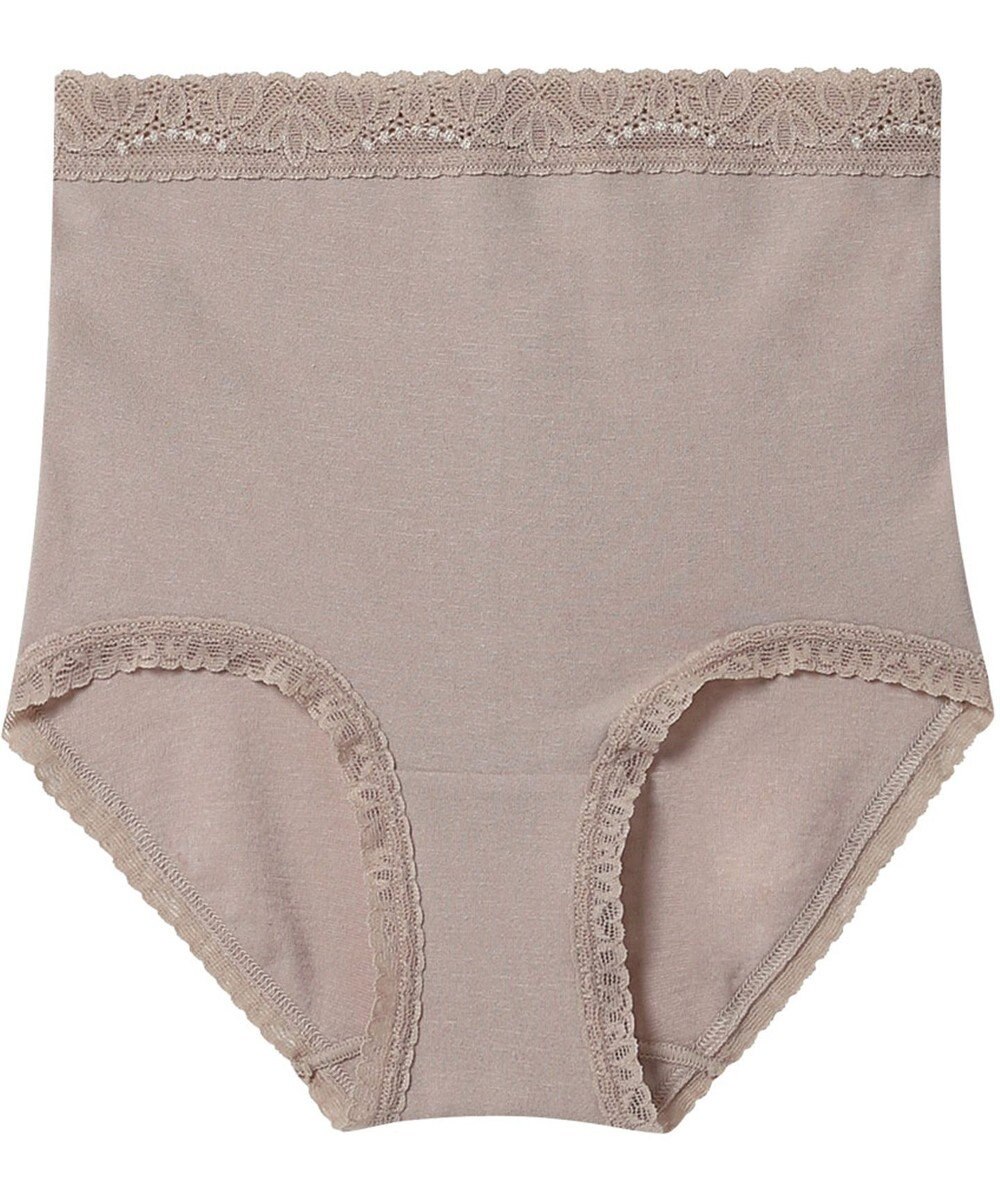 Wing ショーツ 綿混(身生地部) やさしい肌あたり 【デイリーフィット やわらかコットン】 はきこみ丈ふかめ EC3230 ウイング／ワコール 