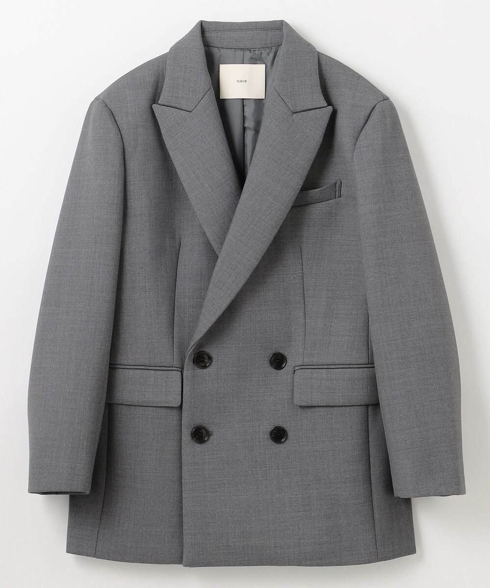 NAVE 【Nave】ボンディング オーバージャケット 