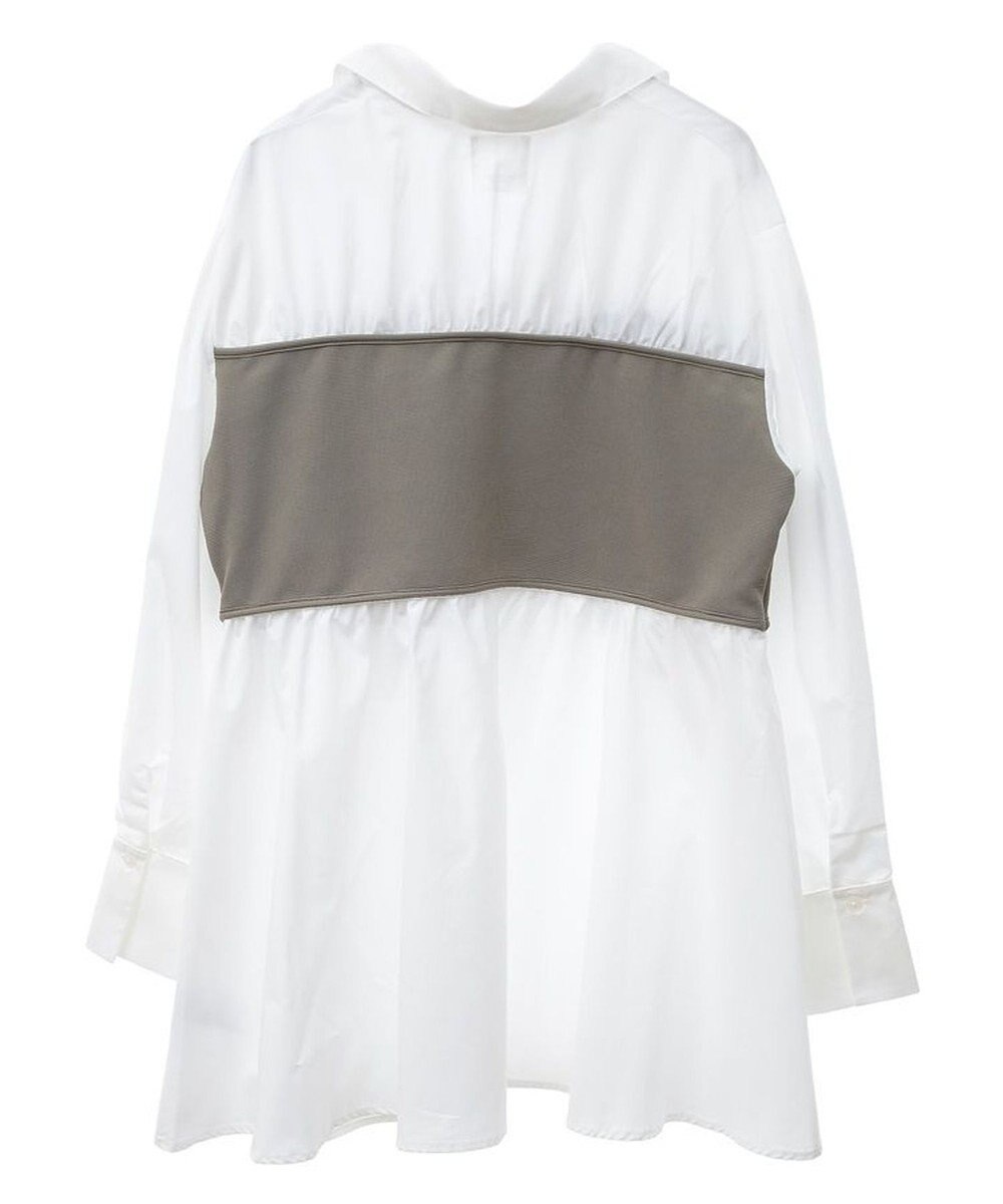 Green Parks ビスチェドッキングチュニック 