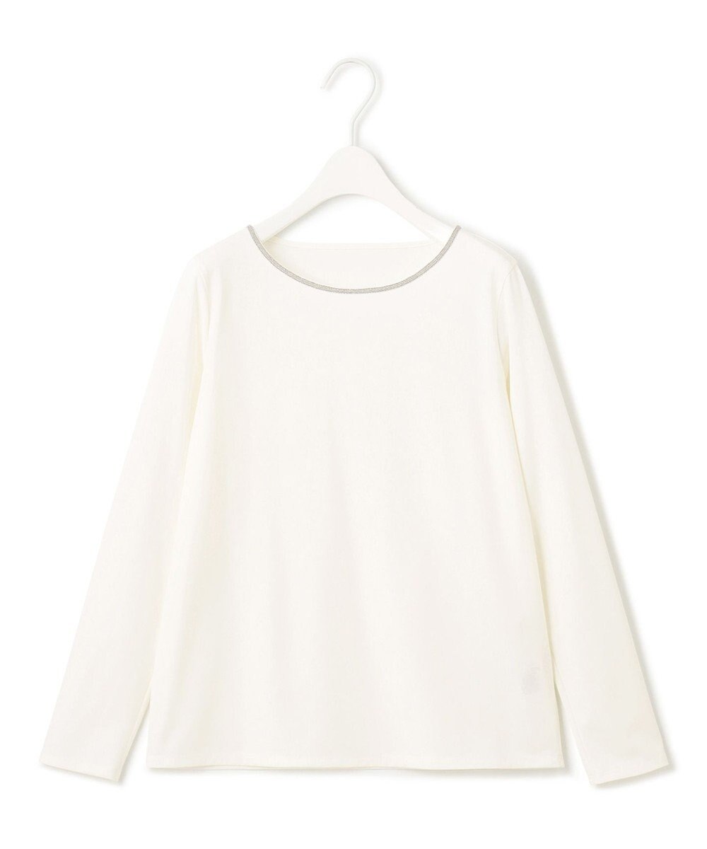 ICB L 【洗える】コンパクトモクロディ プルオーバー 