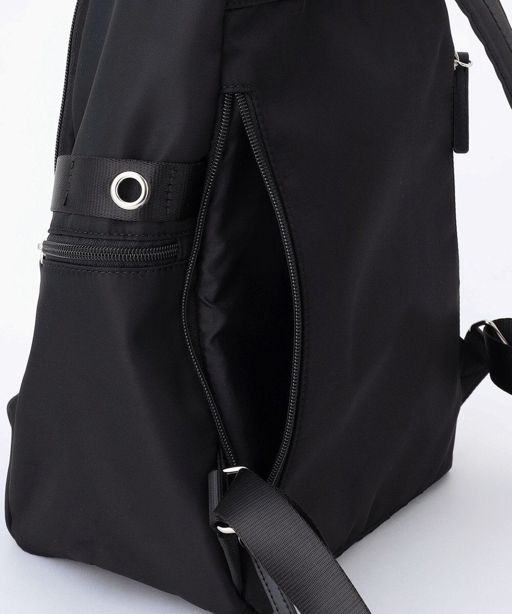 ICB 【4/3-4/19期間限定・受注生産】選べるチャーム 8ポケットナイロンリュック カスタマイズ 