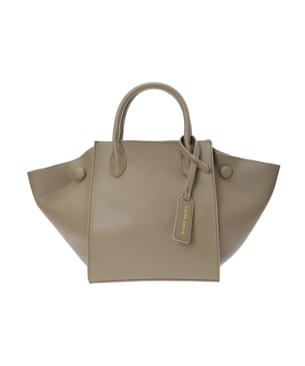 Green Parks ・ｃａｃｈｅ　ｃａｃｈｅ　サイドボタン２ＷＡＹトート 