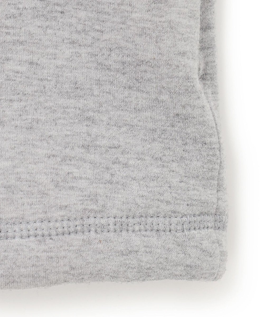 J.PRESS YORK STREET 【UNISEX】スタンド ハーフジップ プルオーバー スウェット 