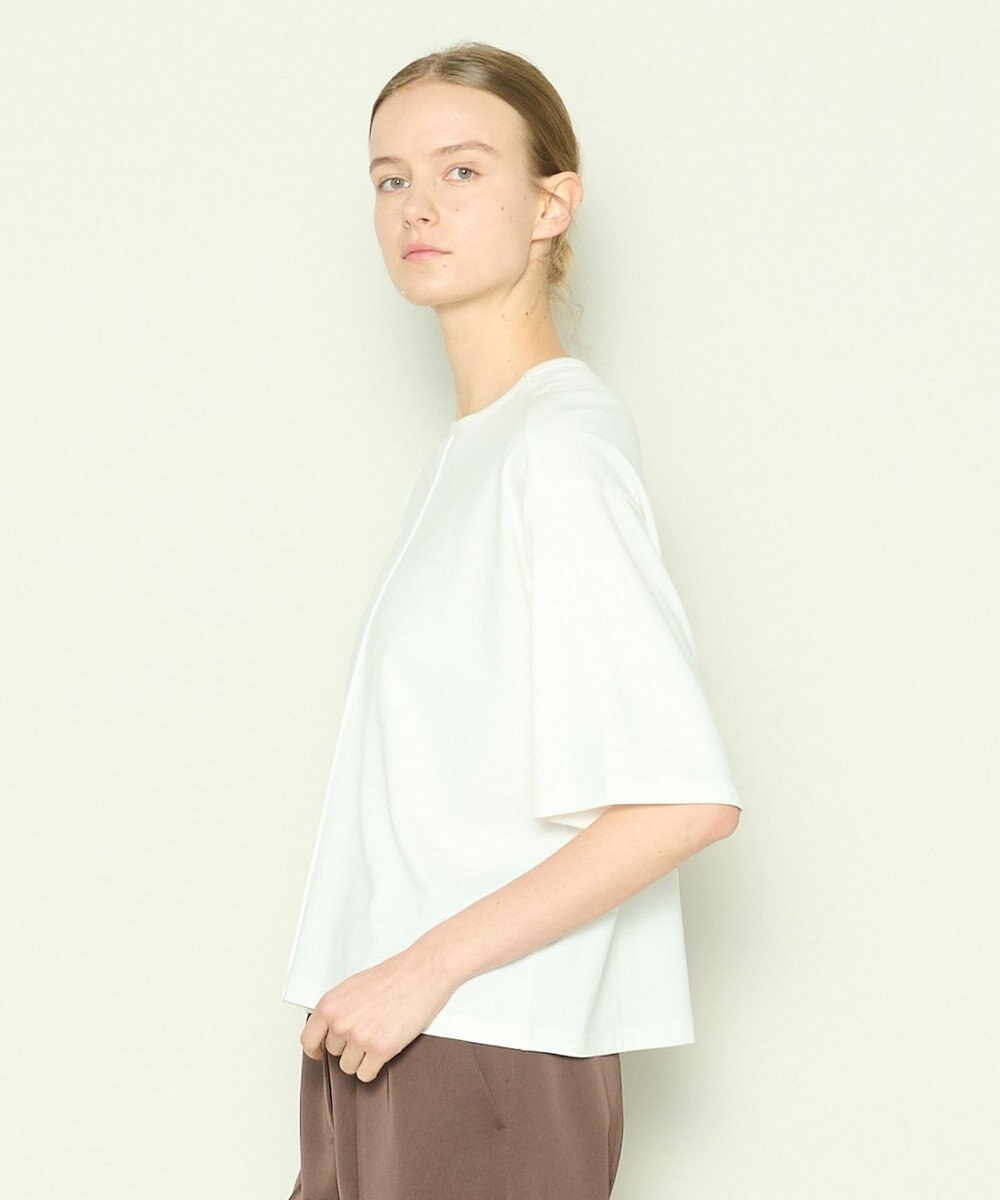 JOSEPH 【洗える】ロイヤルコットン　デザインTEE 