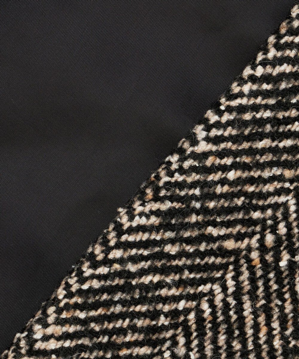 23区 L 【GOLD LABEL】MASTERLOOMヘリンボーンツイード ジャケット 