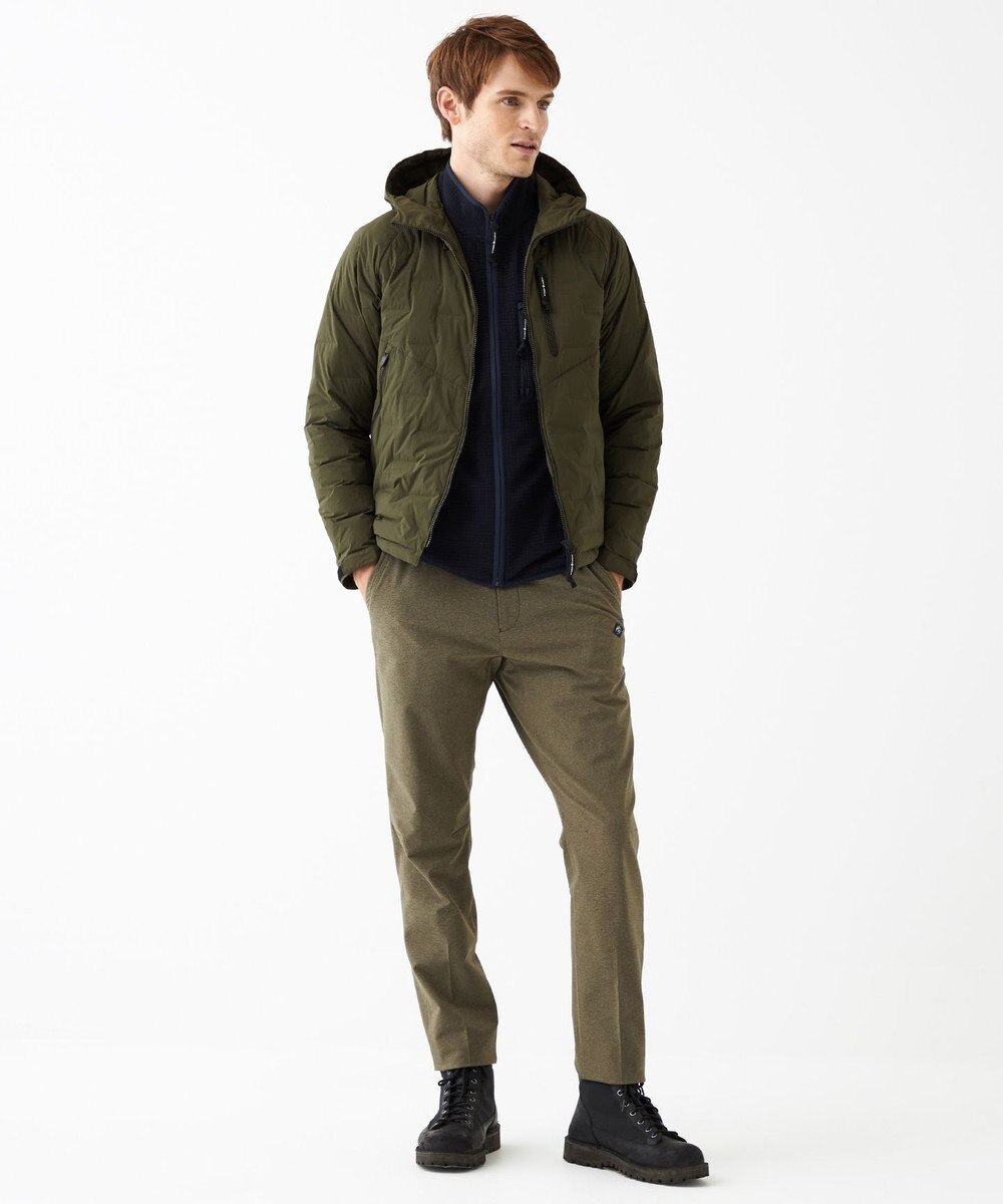 JOSEPH ABBOUD MOUNTAIN 【UNISEX】ポーラテックブロックフリース ベスト 