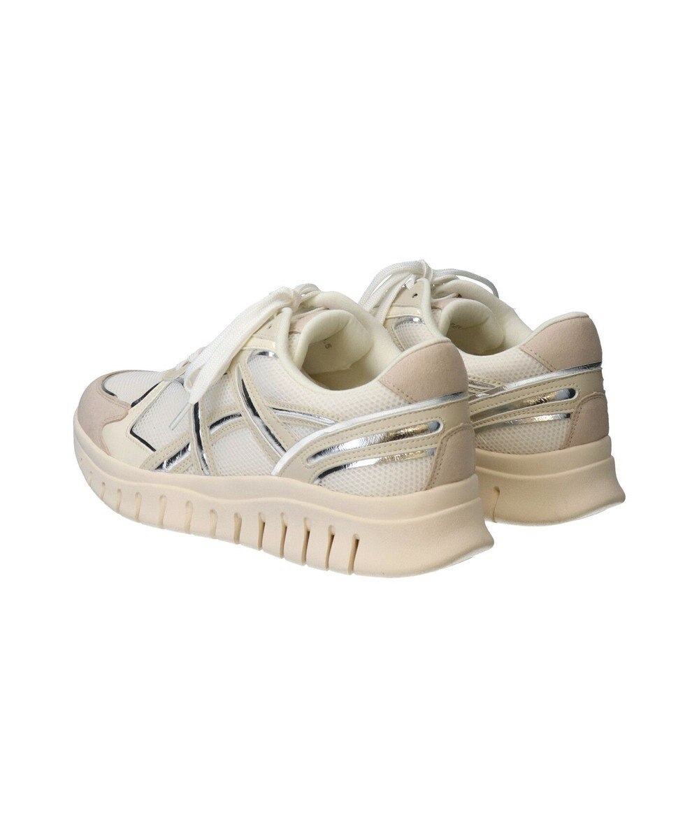 Bridget Birkin 【PARADIS COULEUR】異素材コンビレースアップスニーカー 