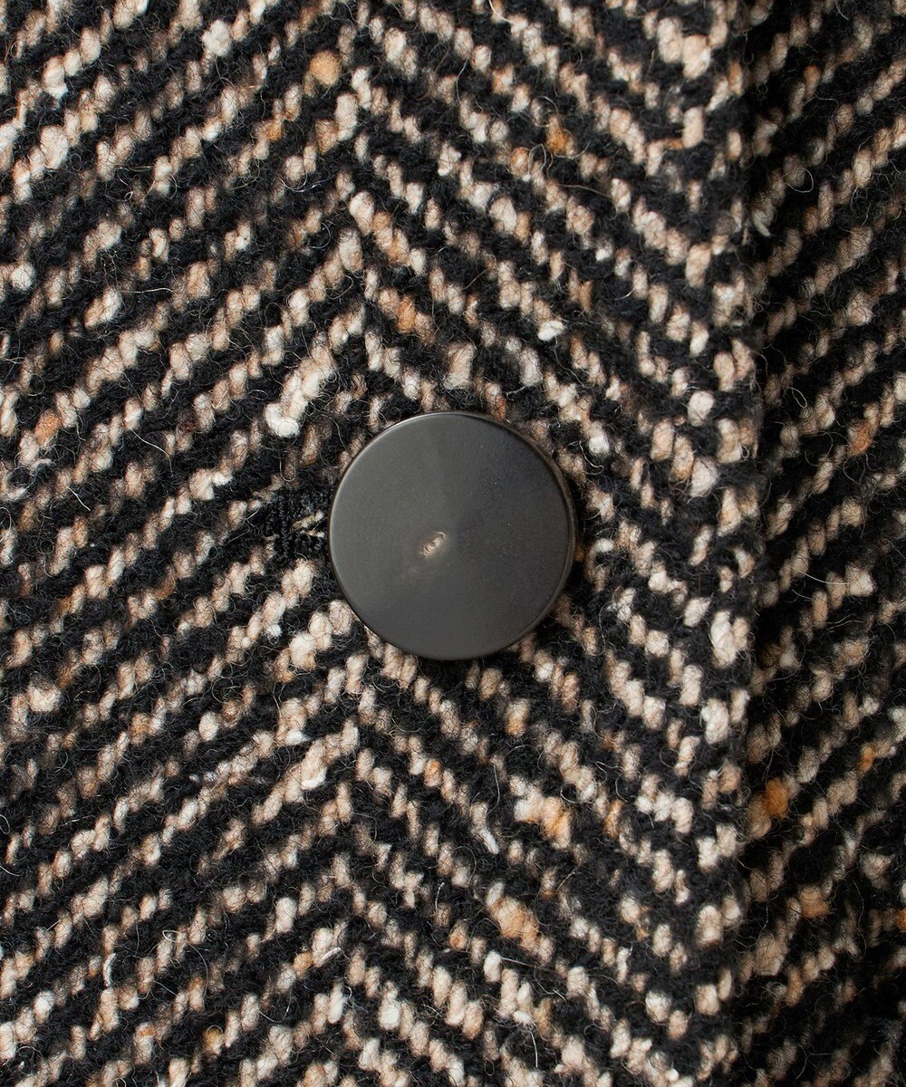 23区 L 【GOLD LABEL】MASTERLOOMヘリンボーンツイード ジャケット 