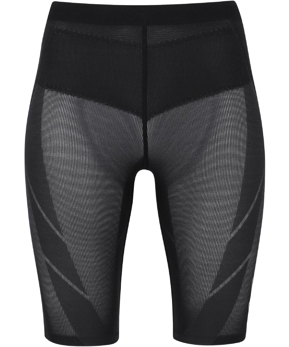 CW-X 【WOMEN】 CW-X スポーツタイツ ハーフ ひざ上丈 下半身サポート(股関節・腰・おしり・ふともも) 全面メッシュ素材 マラソン・球技 レディース HZY775 /ワコール 