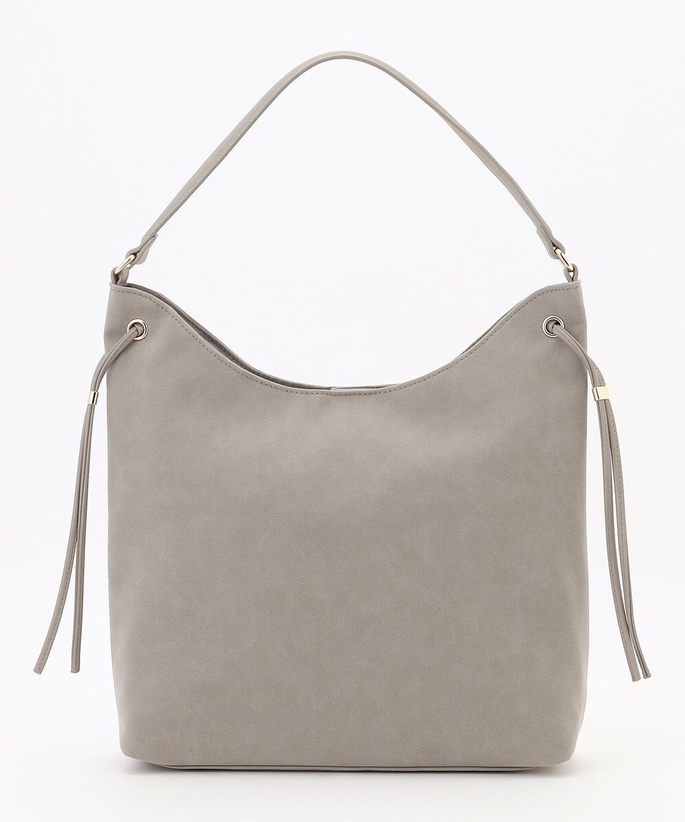 ANY 【A4サイズ収納可】スエードワンショルダーバッグ 