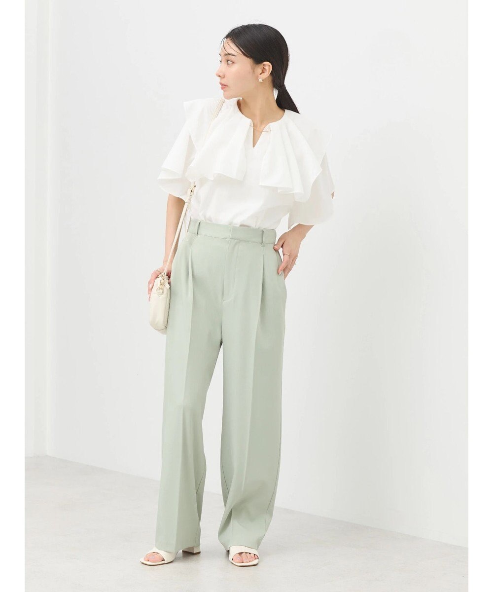 earth music&ecology リラックスストレートパンツ 