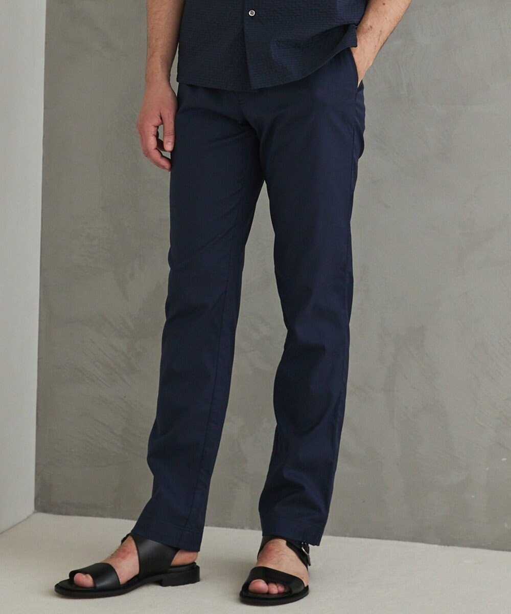 GOTAIRIKU チノ以上スラックス未満のドレス感【接触冷感/吸水速乾/ストレッチ】クールモーション コットンパンツ 