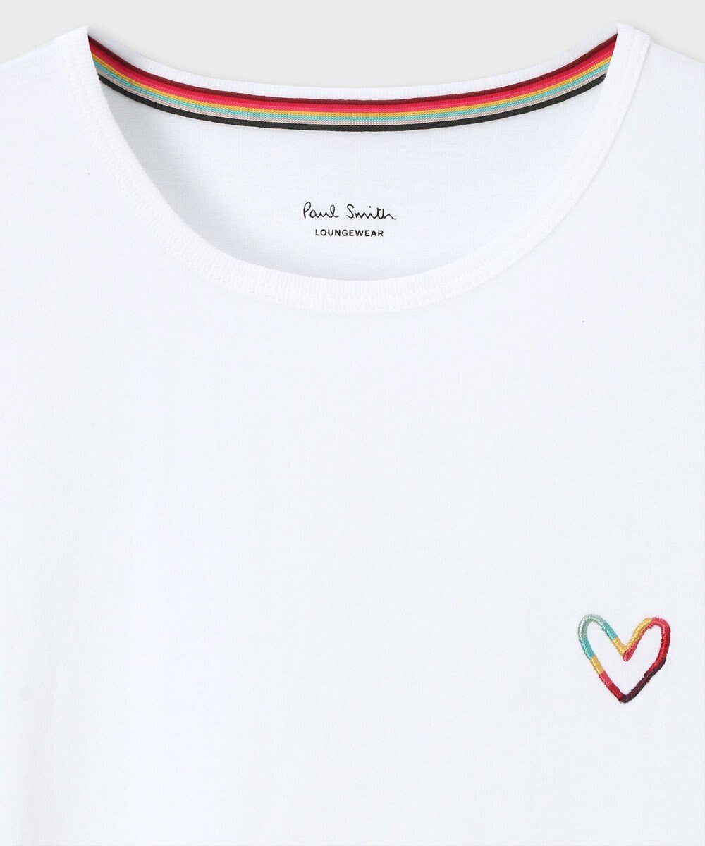 Paul Smith スワールハート 半袖Tシャツ 