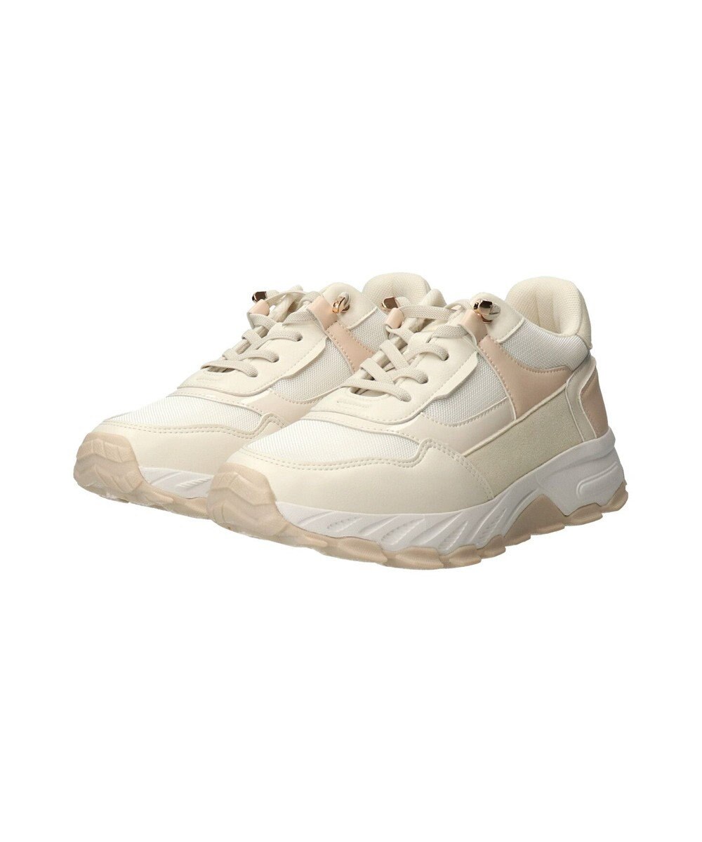 Bridget Birkin 【PARADIS COULEUR】エラスティックシューレーススニーカー 