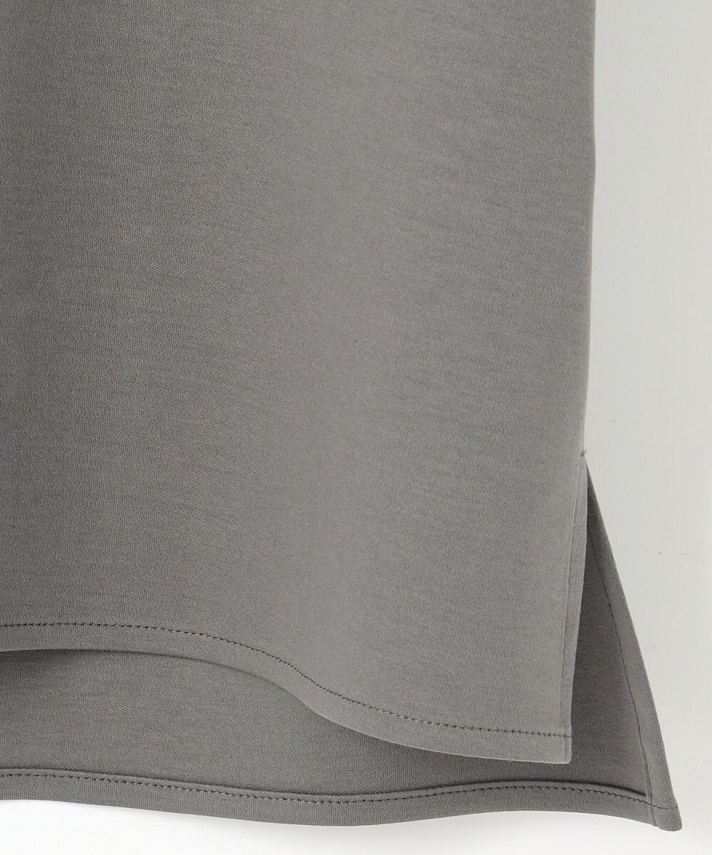 23区 S 【洗える】アイレットジャージー パフスリーブ カットソー 