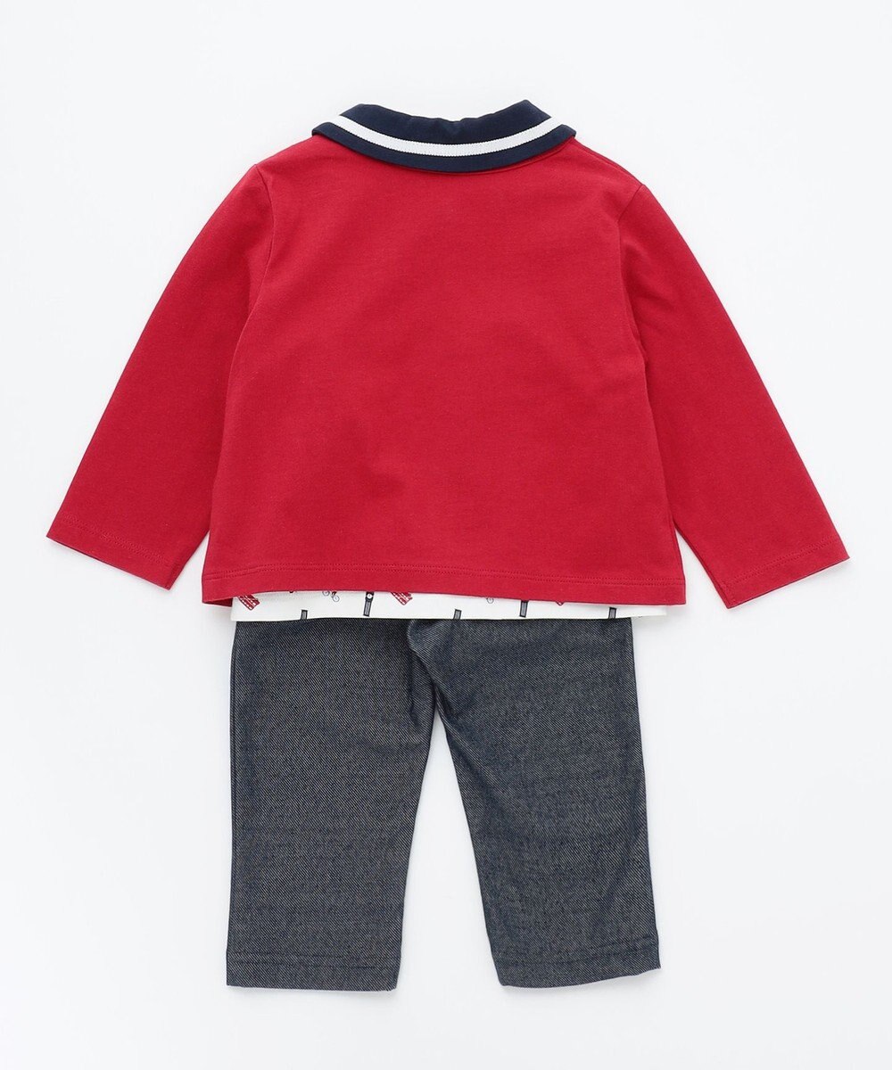 組曲 KIDS 【80-90㎝】ロンドントラベルセーラー セット 