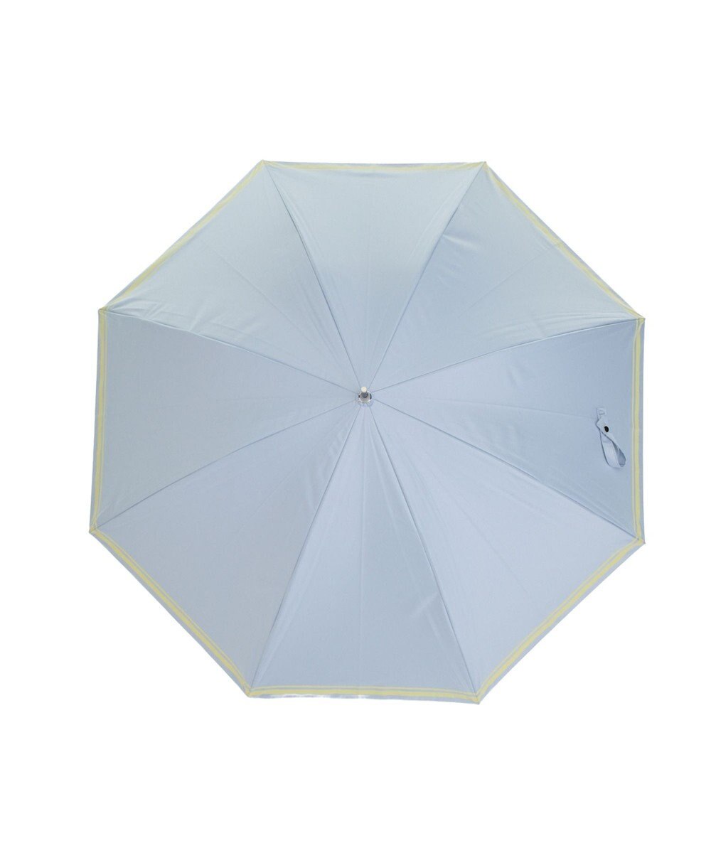 MOONBAT 晴雨兼用日傘 長傘 ランダムボーダー／遮光 遮熱 UV 