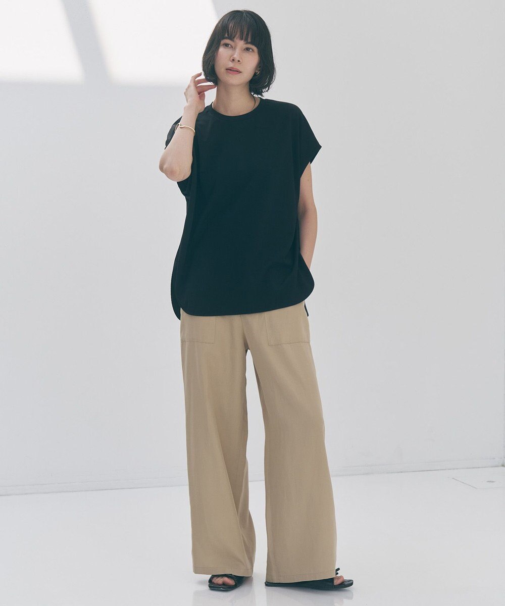UNFILO BEAUTY FORM-T バックシャーリング Tシャツ 