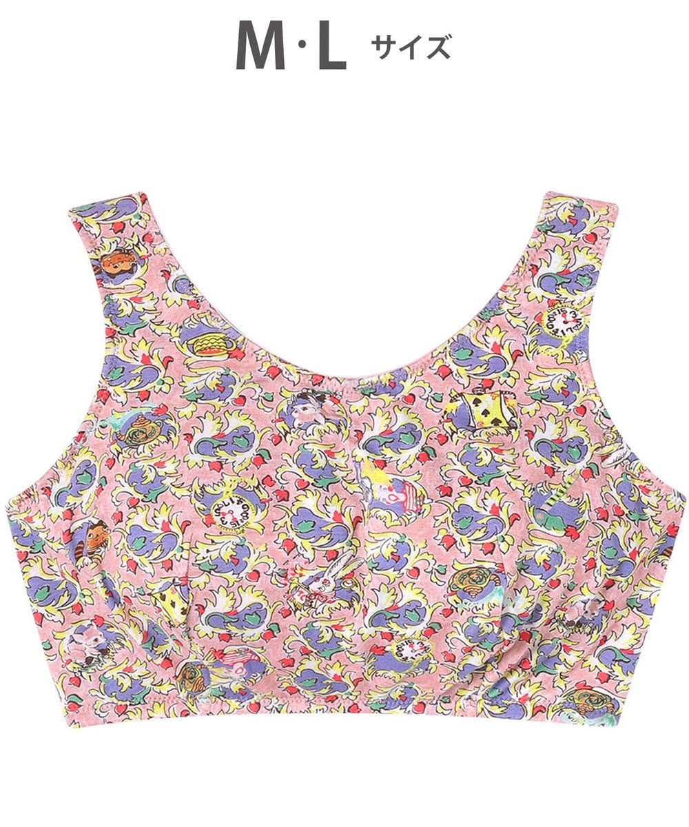 tsumori chisato SLEEP ツモリチサト ナイトアップブラ ベア天竺素材(身生地) 3Lまで対応 大きいサイズ ノンワイヤー ナイトブラ レディース UBX563 /ワコール 