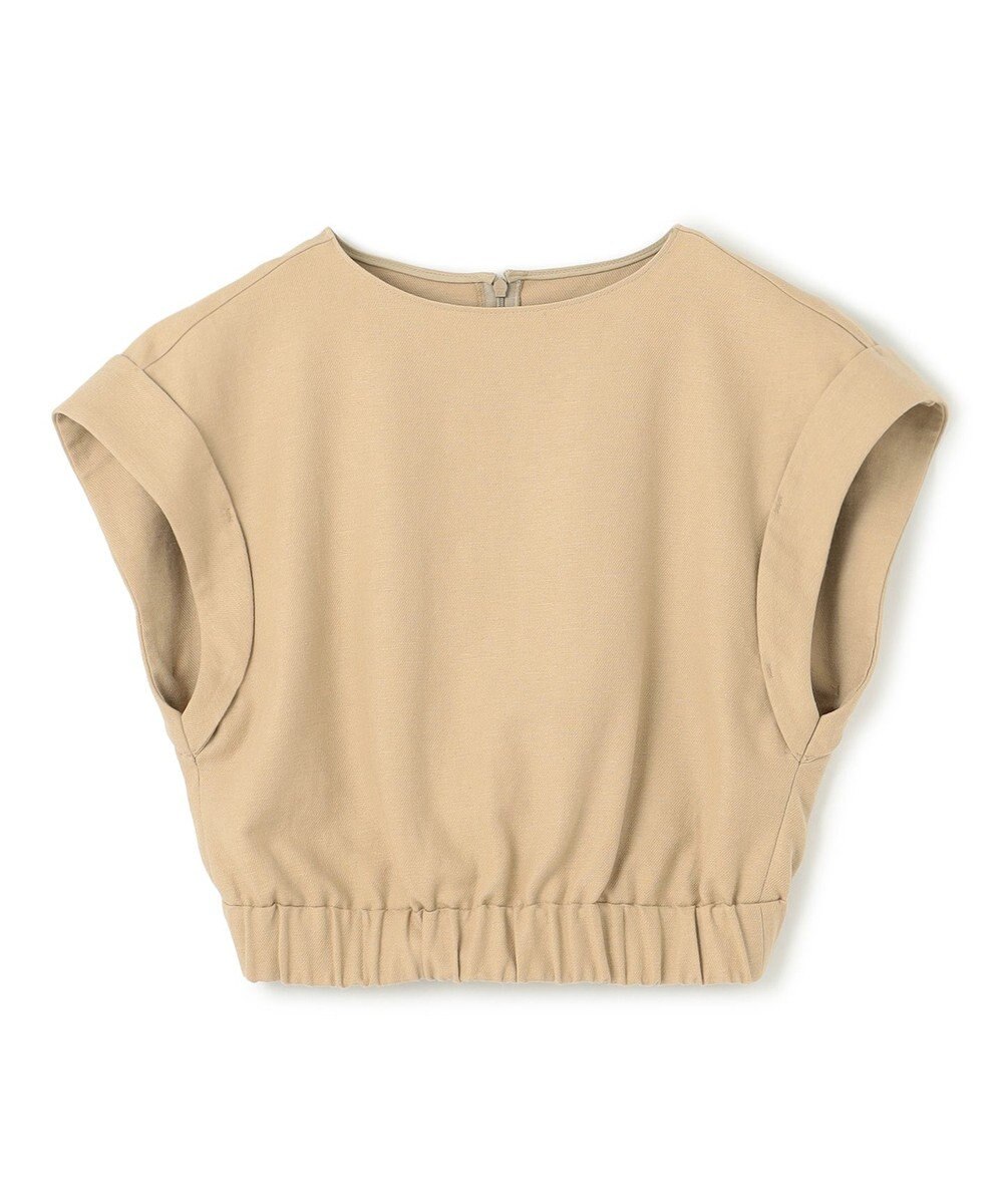 uncrave 【手洗い可】コットンリネンツイル ブラウス（uncrave WHITE） 