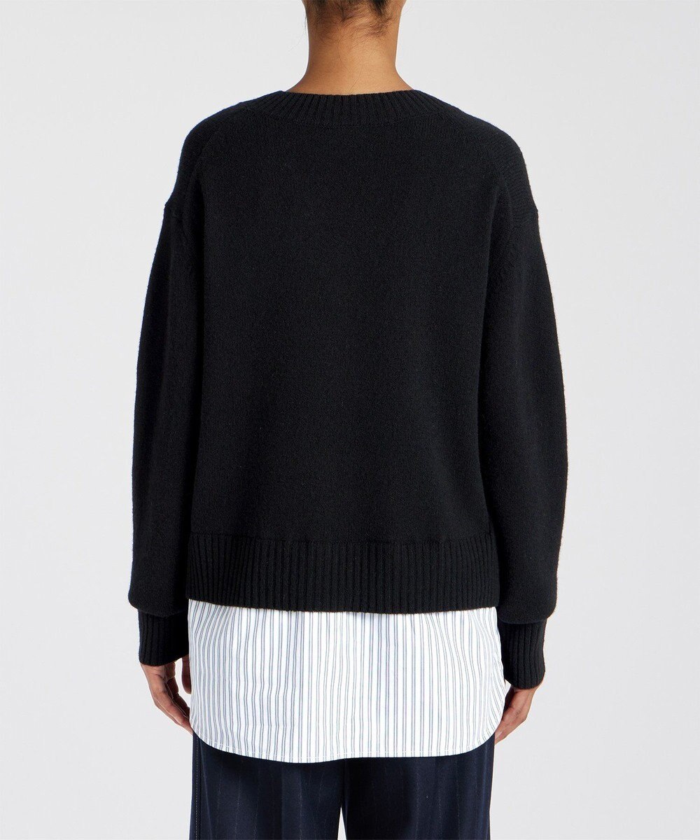 Paul Smith シャツコンビ Vネックニット 