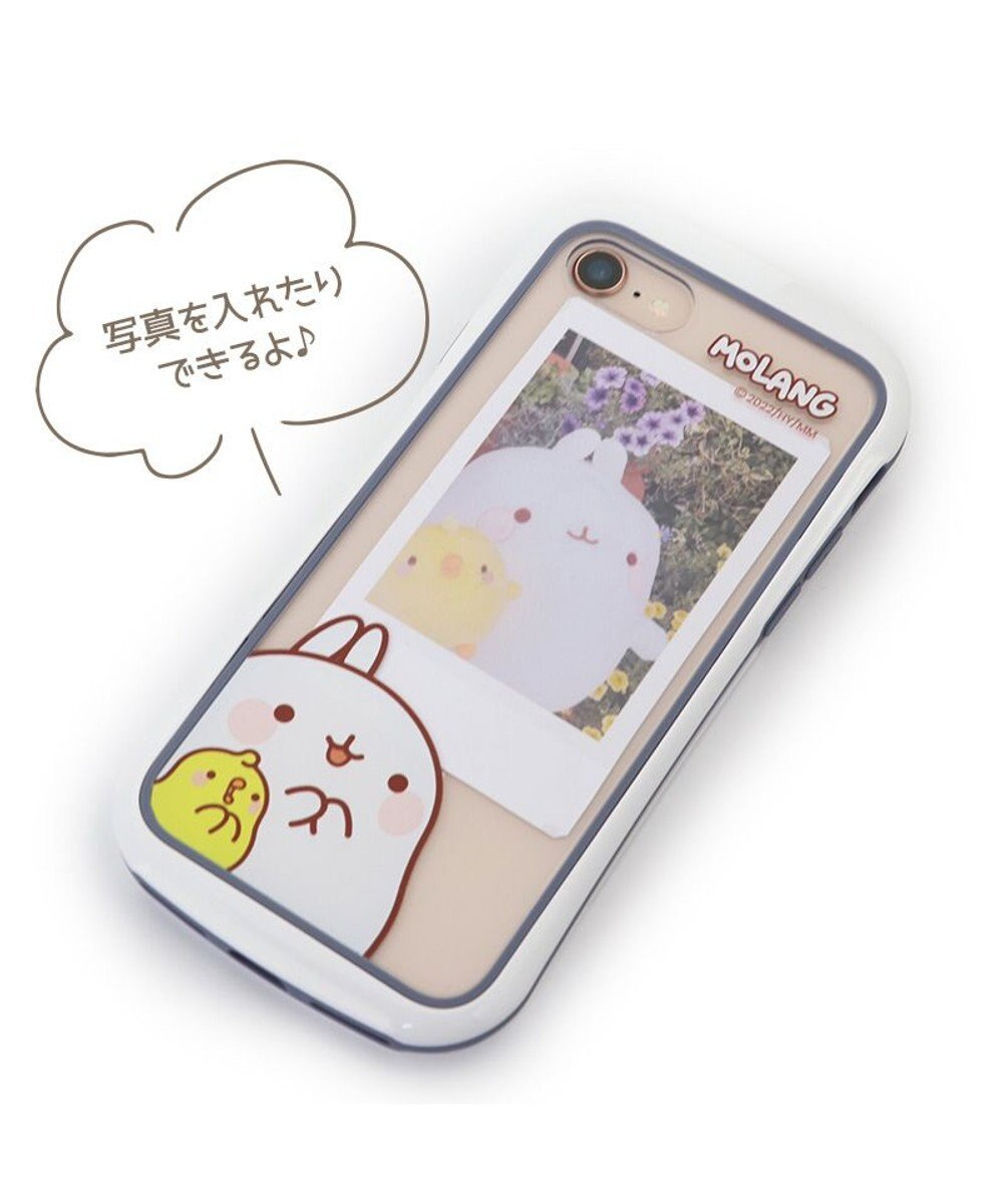 Mother garden 【2/15(日)で販売終了】 マザーガーデン MOLANG モラン アイフォンケース ダンス柄・クリア iphone SE3/SE2/8/7 対応 