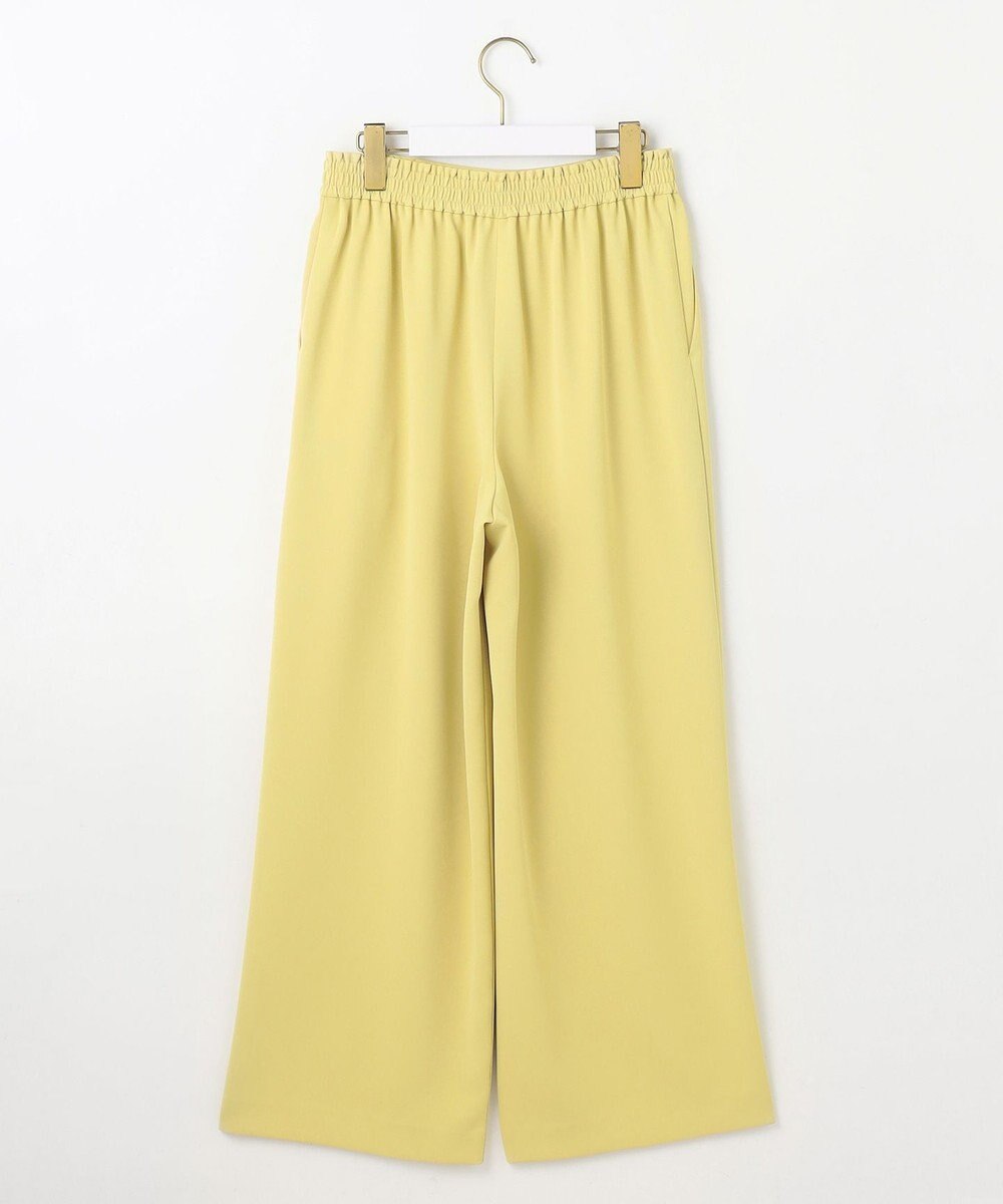 ANY SIS 【撥水・接触冷感・UVカット】コンフォートイージー ワイドパンツ 