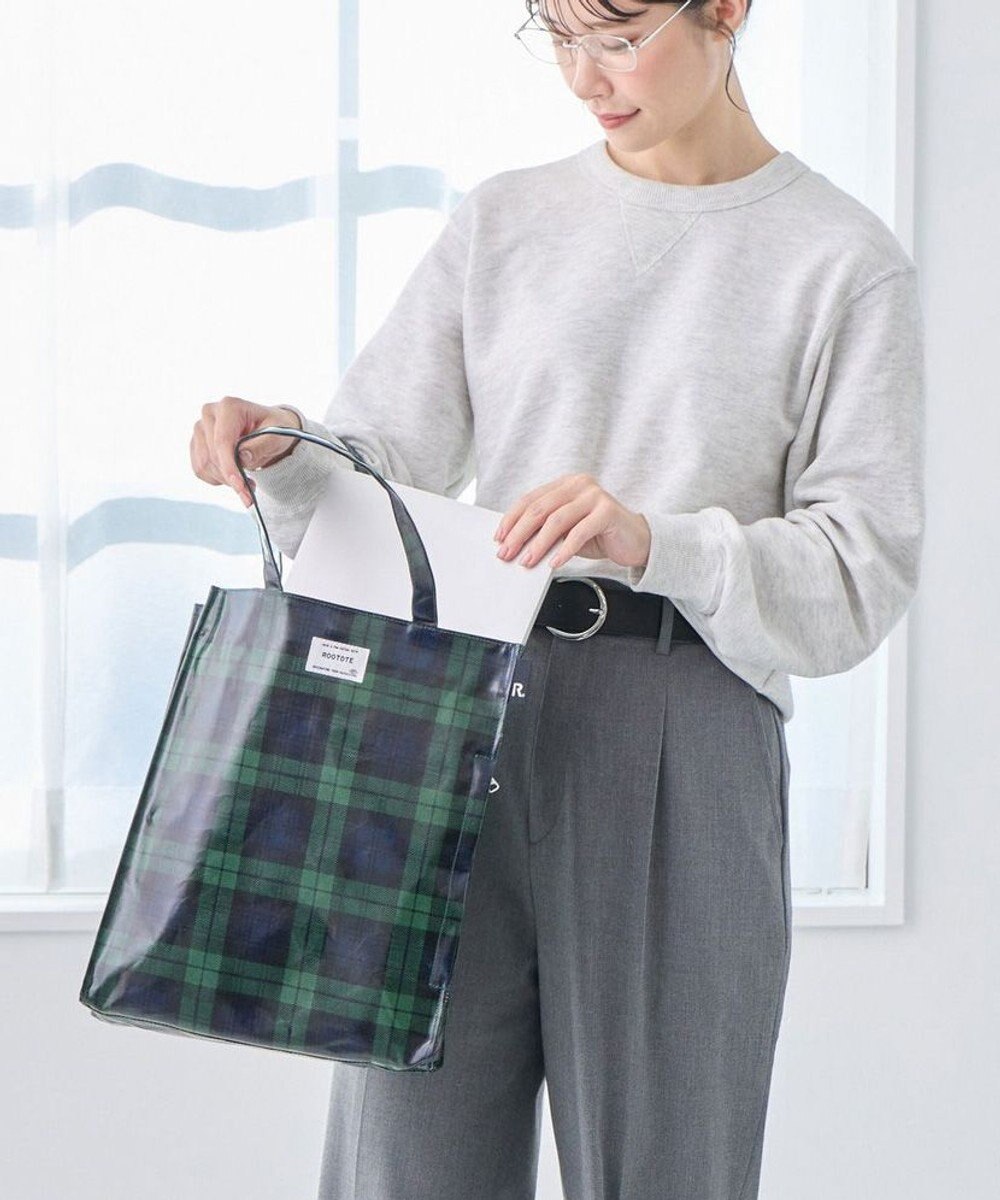 ROOTOTE 3605【ラミネート加工 A4収納】EU.アーキャトル.ラミネート-T 