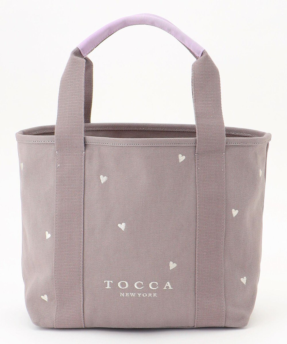 TOCCA 【大人百花コラボカラー有・WEB＆一部店舗限定】LUCKY SHOWER CANVASTOTE キャンバス トートバッグ 