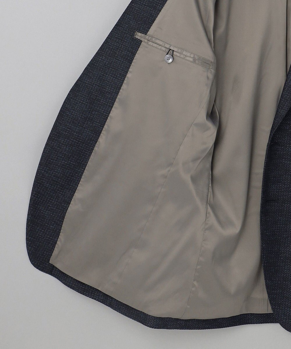 GOTAIRIKU カーディガンジャケット秋冬版【洗える/シワになりにくい/ストレッチ】リンクス BIZ ジャケット 