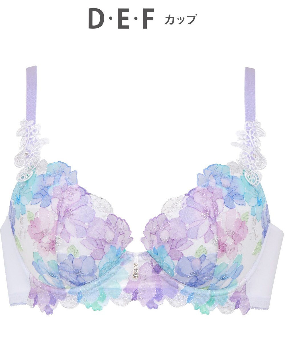 WACOAL ルジェ 【パーソナルフィットプラス】 ブラジャー 胸の谷間を美しく見せる サイズに合わせたバストメイク レディース BCA442 /ワコール 