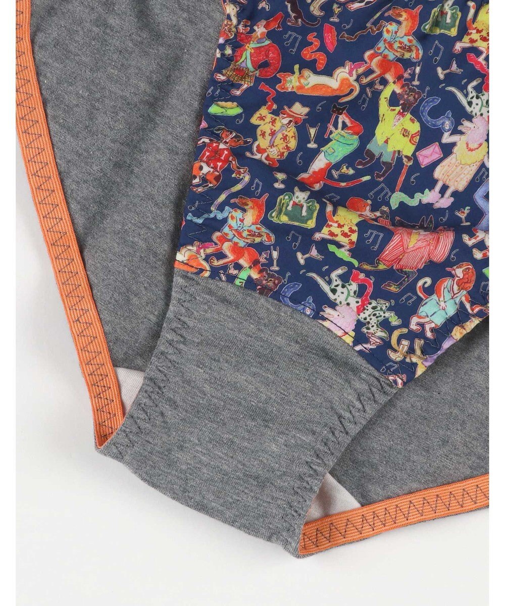 une nana cool MADE WITH LIBERTY FABRIC 【綿混】ショーツ 